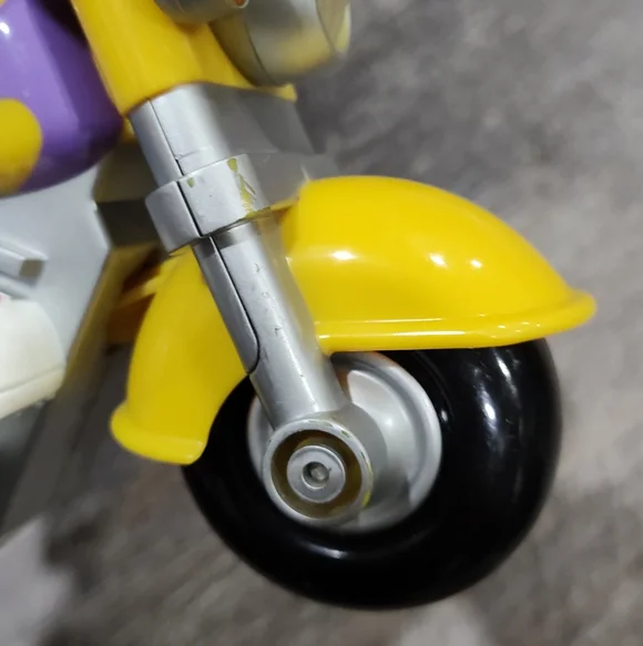 2000 Mattel Bert and Ernie Revin Sounds Motorcycle Toy WORKS Sesame Street - Picture 11 of 11